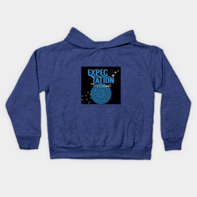 expectation t shirt Kids Hoodie by gorgeous wall art